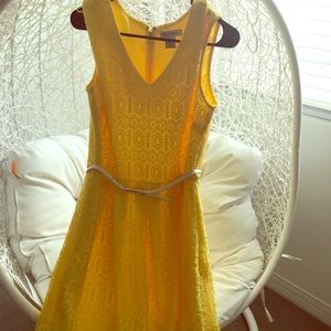 Liz Claiborne fit and flare dress